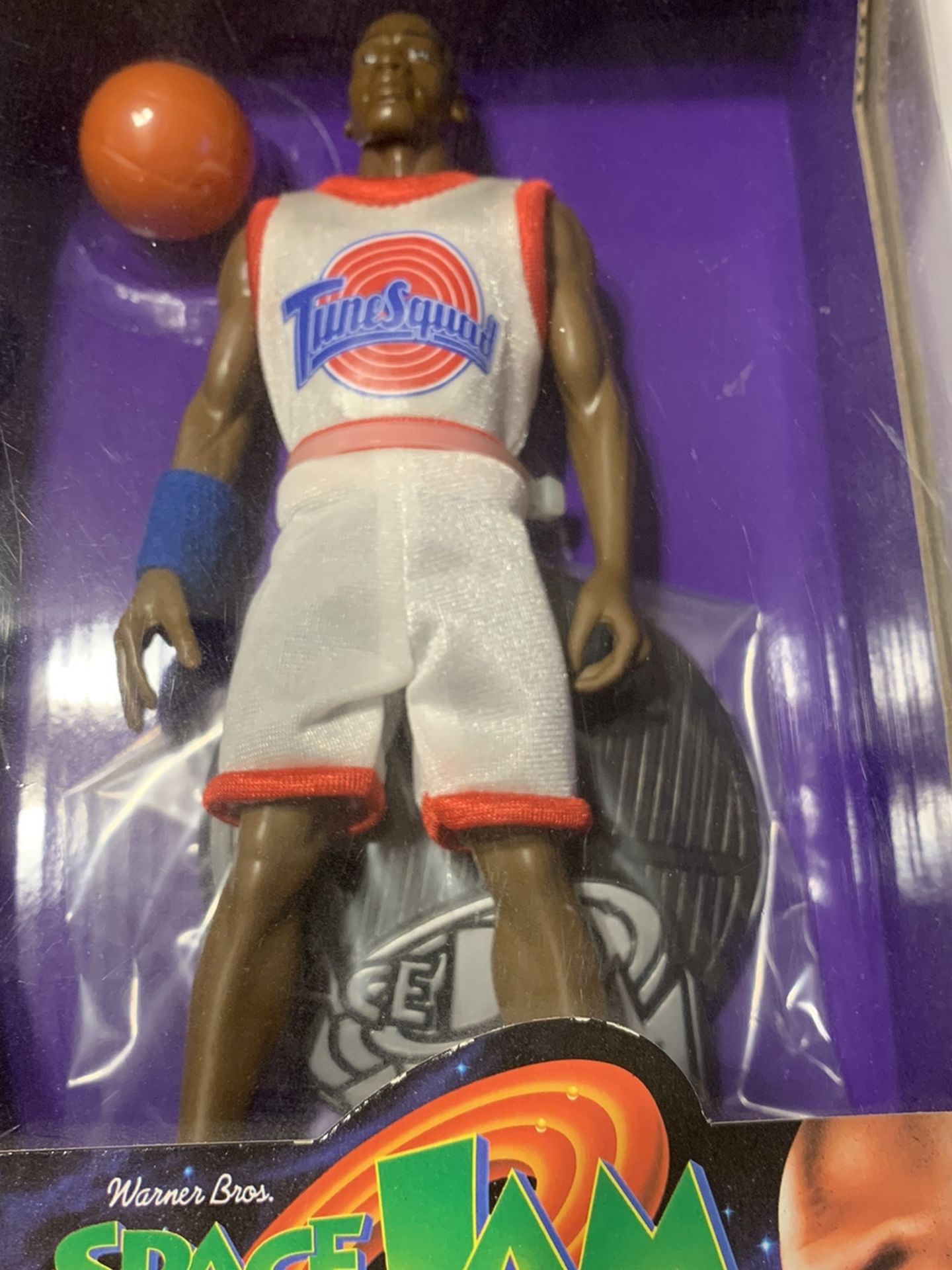 Michael Jordan Action Figure Space Jam