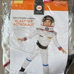 Toddler/kids Astronaut Costume (size 12-24m)