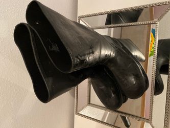 Rain boots Heavy duty size 10 large