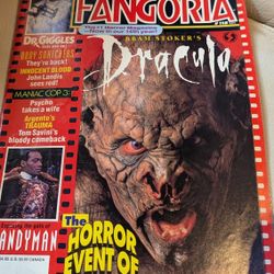 Fangoria #118 November 1992