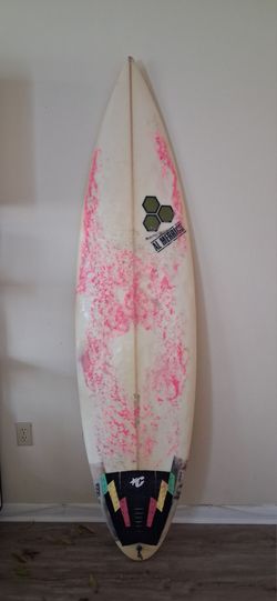 Surfboard Channel Islands All Merrick 6'8" Semi-Pro