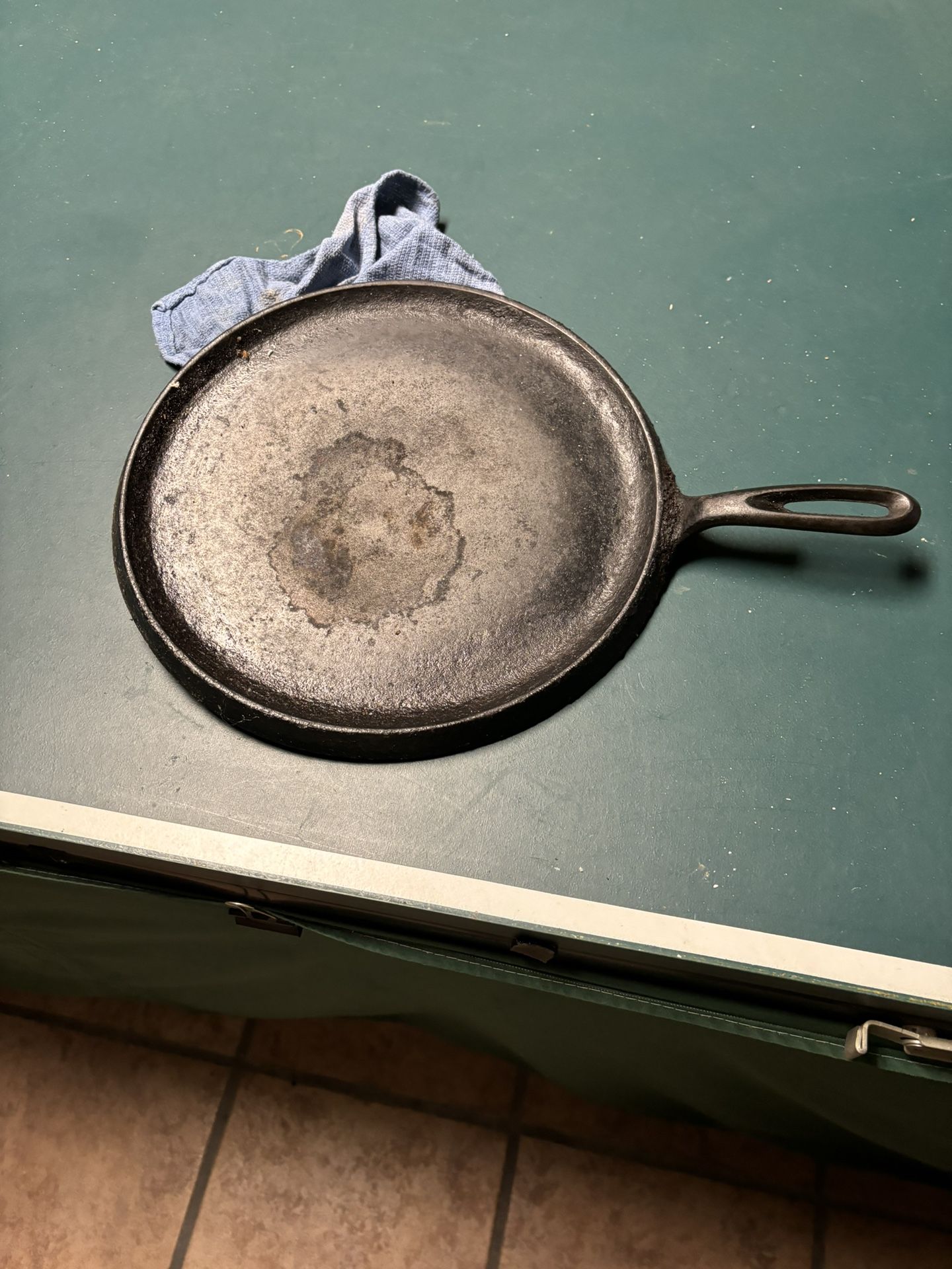 Heavy Cast Iron Pancake Or Any Cooking