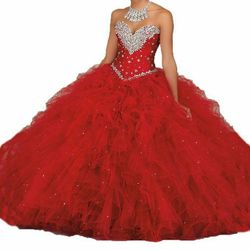 Sweetheart Quinceanera Dress 2016 Ruffles Ball Gown Prom dress