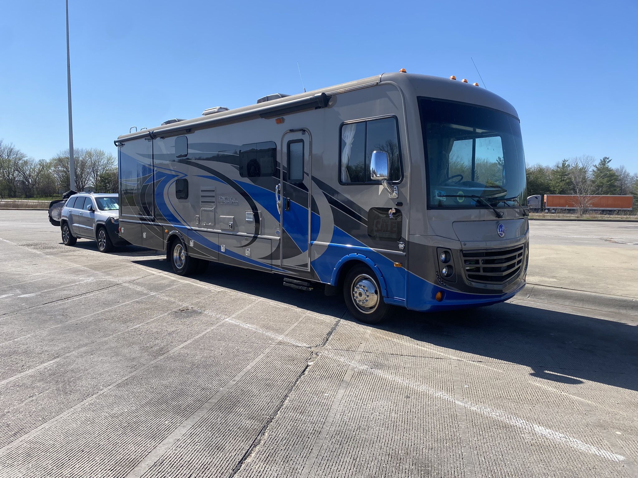 2017 Holiday Rambler Admiral 31B