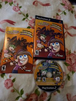 Fairly Odd Parents Shadow Showdown PS2
