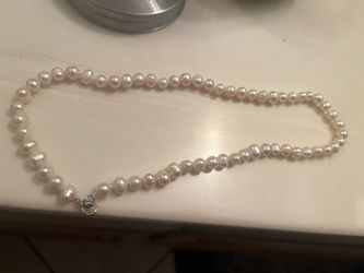 Vintage freshwater faux pearls