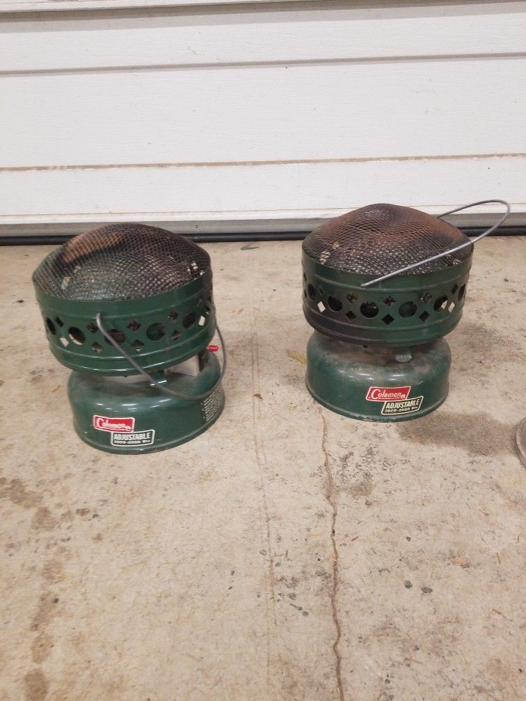 Coleman Catalytic Heater's