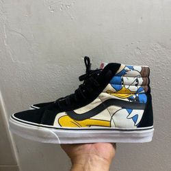 Van’s Disney x Sk8-Hi 'Mickey and Friends 2018 Limited Edition Size  10.5 
