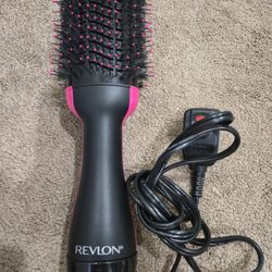 Revlon One-Step Volumizer and Hair Dryer Brush, Black