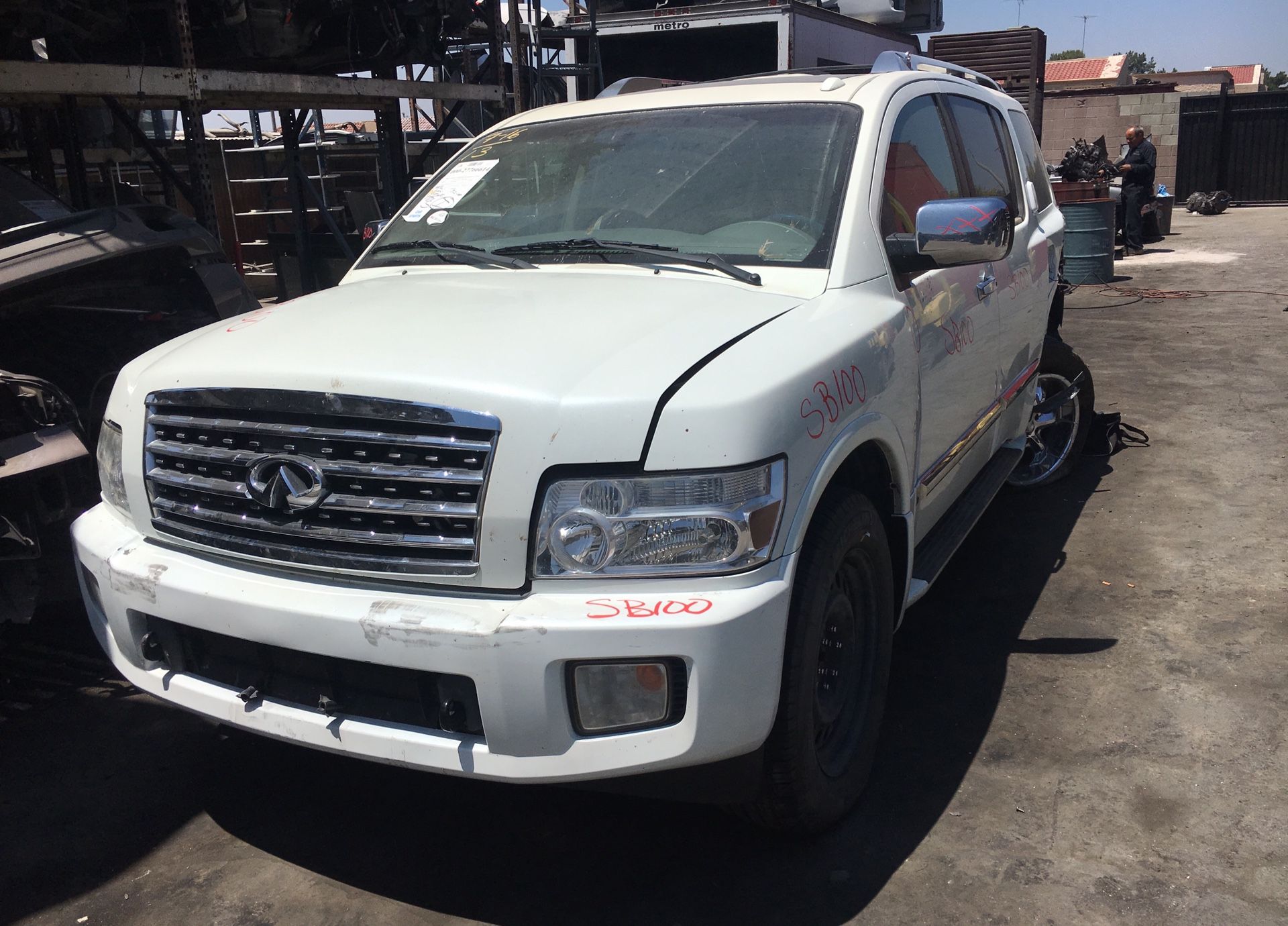2008 Infiniti QX56 PARTING OUT FOR PARTS