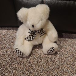 Soft White Teddy Bear