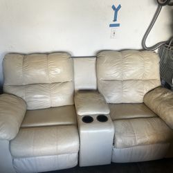 Recliner love Seat