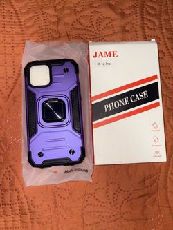 iPhone 12 Pro phone case with screen protector