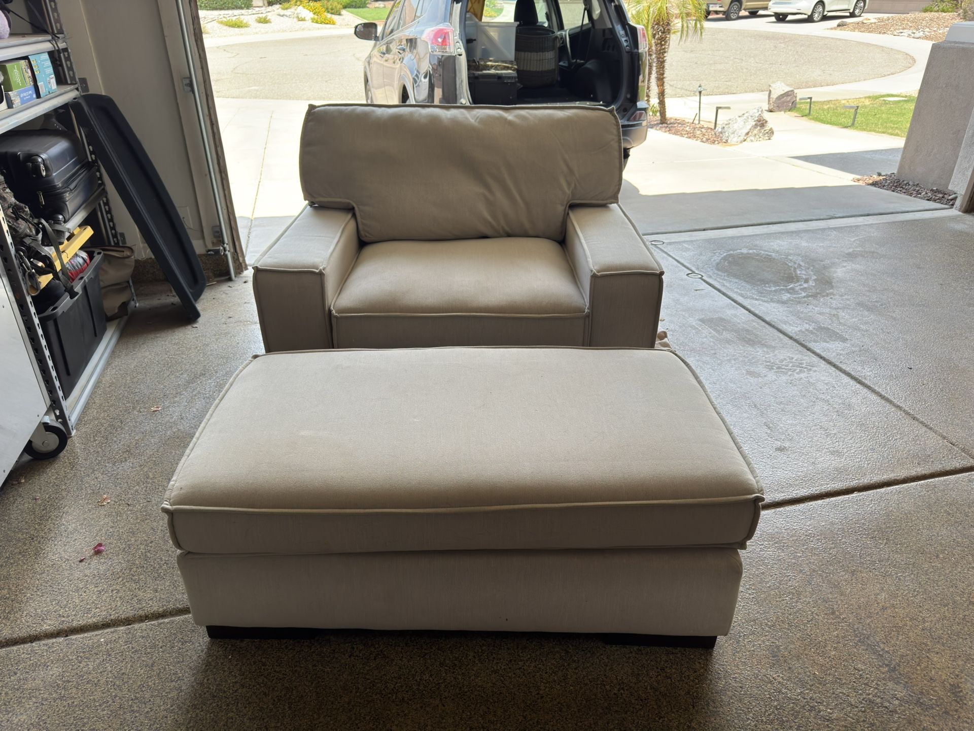 White Couch Chair