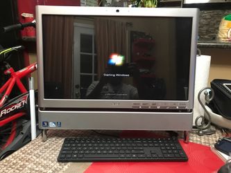 Acer all in one PC touch screen