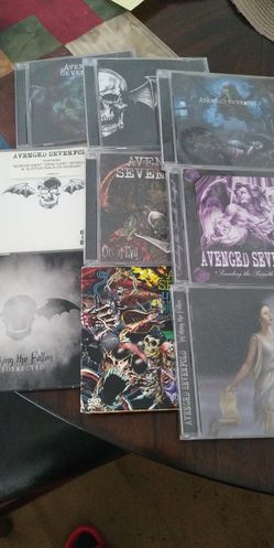Avenged SEVENFOLD Complete Colection