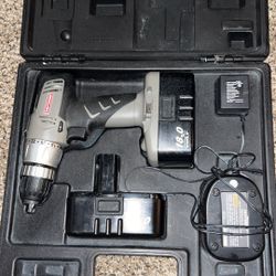 Craftsman 3/8 In Cordless Drill 