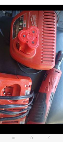 M12 1/4 2 Batteries 2 Chargers $150