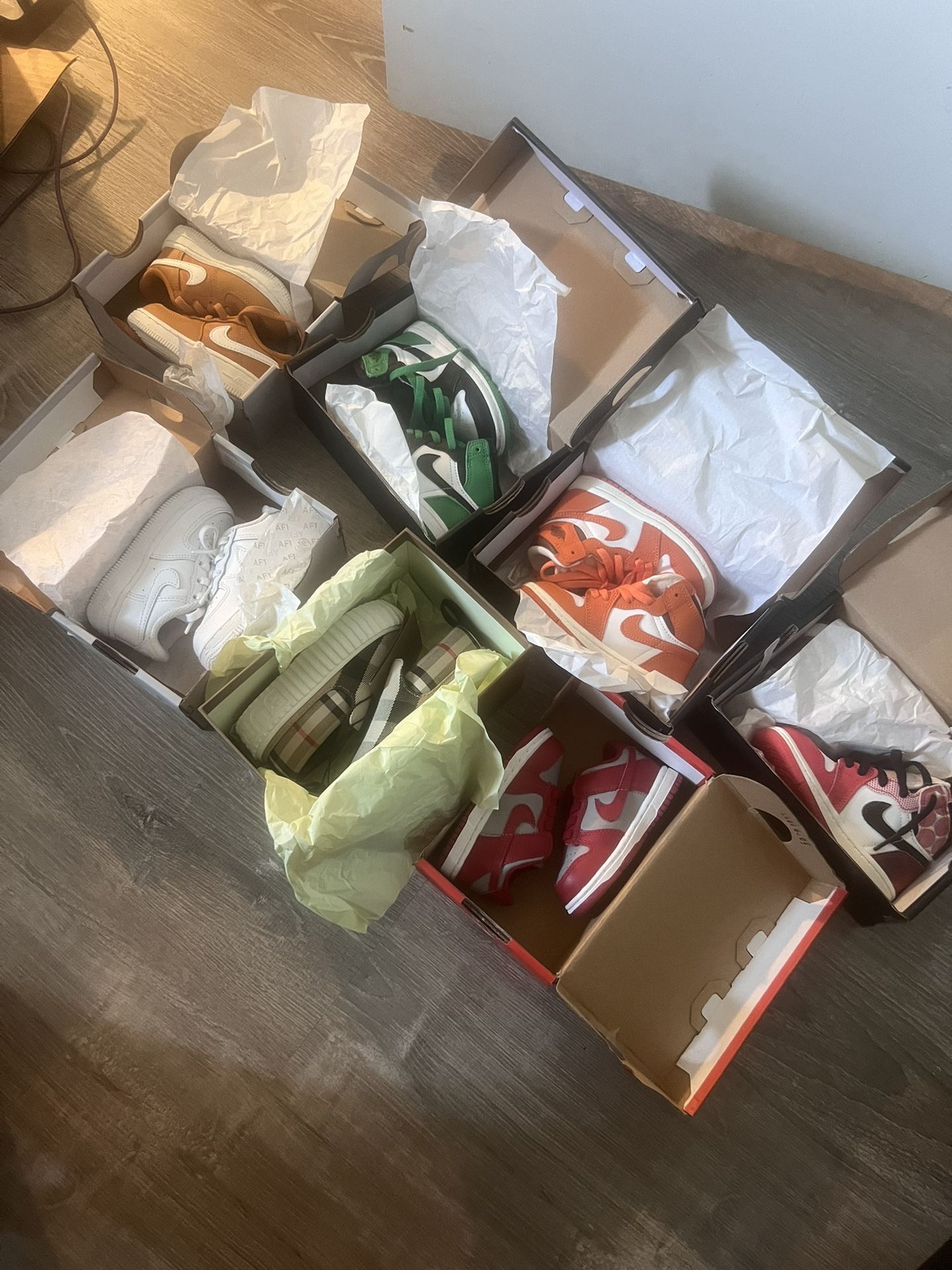 Toddler 5c 6c Nike Jordan Lot