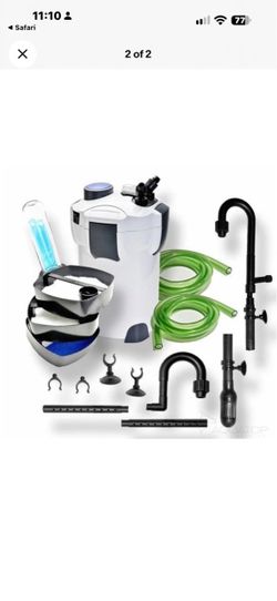 Canister filter (NEW)