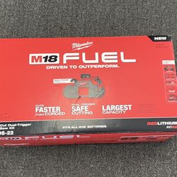 Milwaukee Band Saw Kit 2 Batteries And Charger 2729s-22