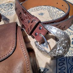 Leather Belt New
