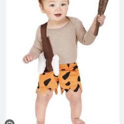 Flintstones Infant Bamm-Bamm Rubble Costume 12-24 Moths 