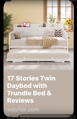 Twin Daybed