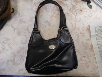 Y2K vintage leather hand bag