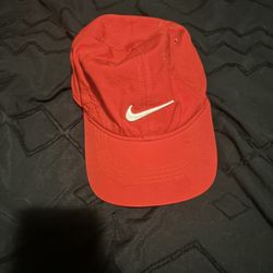 Red Nike Hat