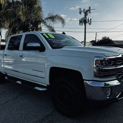 2018 Chevrolet Silverado