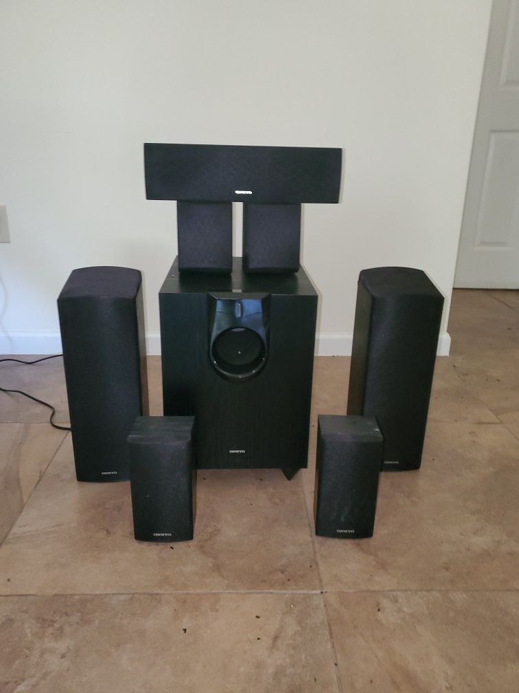 Onkyo home theater system