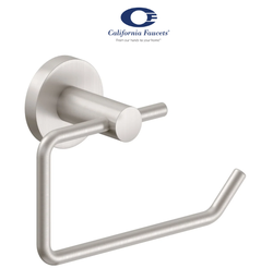 California Faucet Wall Mounted Euro Toilet Paper / Hand Towel Holder SATIN BRASS