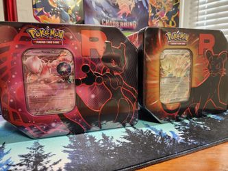 Team Rocket Persian Tin