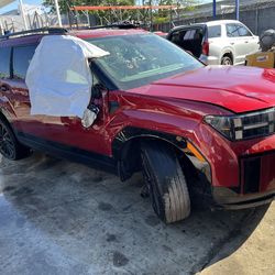 2024 2025 Hyundai Santa Fe parts bumper fender lights suspension engine transmission doors