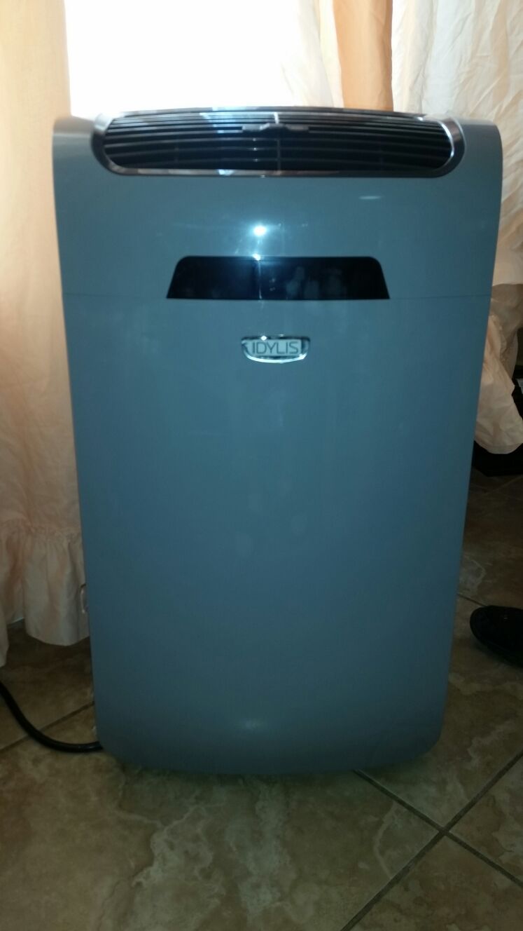 remote control Idylis 13,000-BTU 450-sq ft 115-Volt Portable Air Conditioner  with Heater for Sale in San Leandro, CA - OfferUp