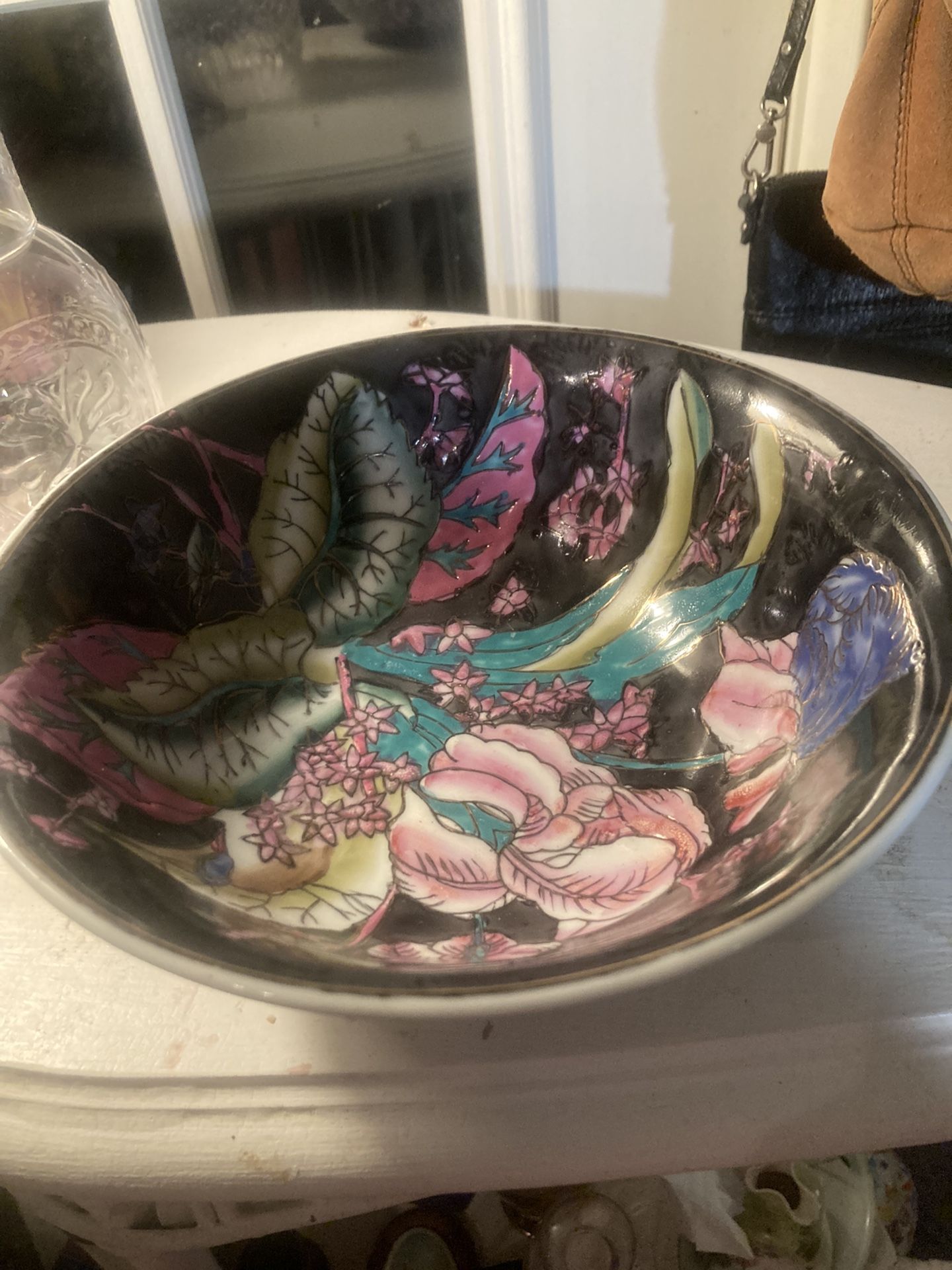 Asian Display Bowl