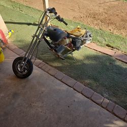 Mini Bike Chopper Style