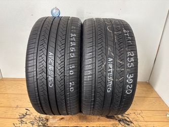 2 tires 255 30 20 Westlake sa-07 no repairs high tread