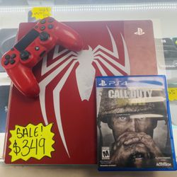 Spider PS4 Pro 