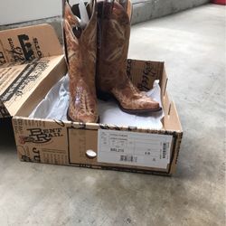 Western Type Boots