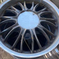 Set Of Konig Wheels 18 Inches