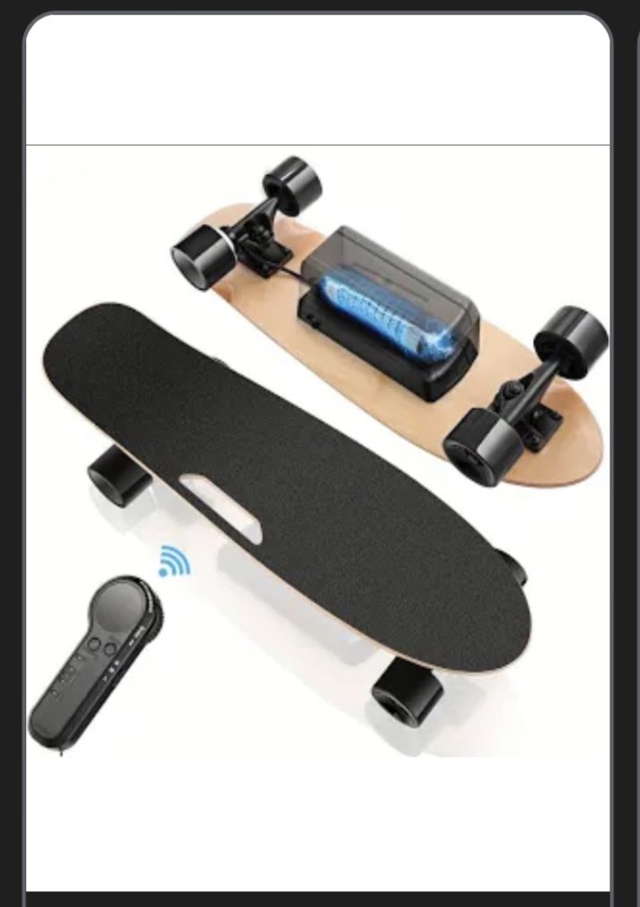  Electric Skateboard