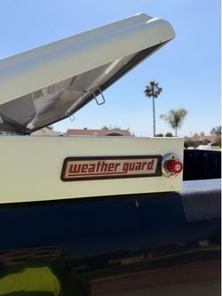 Weather guard toolbox