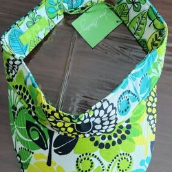 New With Tags Vera Bradley LIMES UP Visor