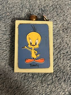 Tweety Bird Mini Flask