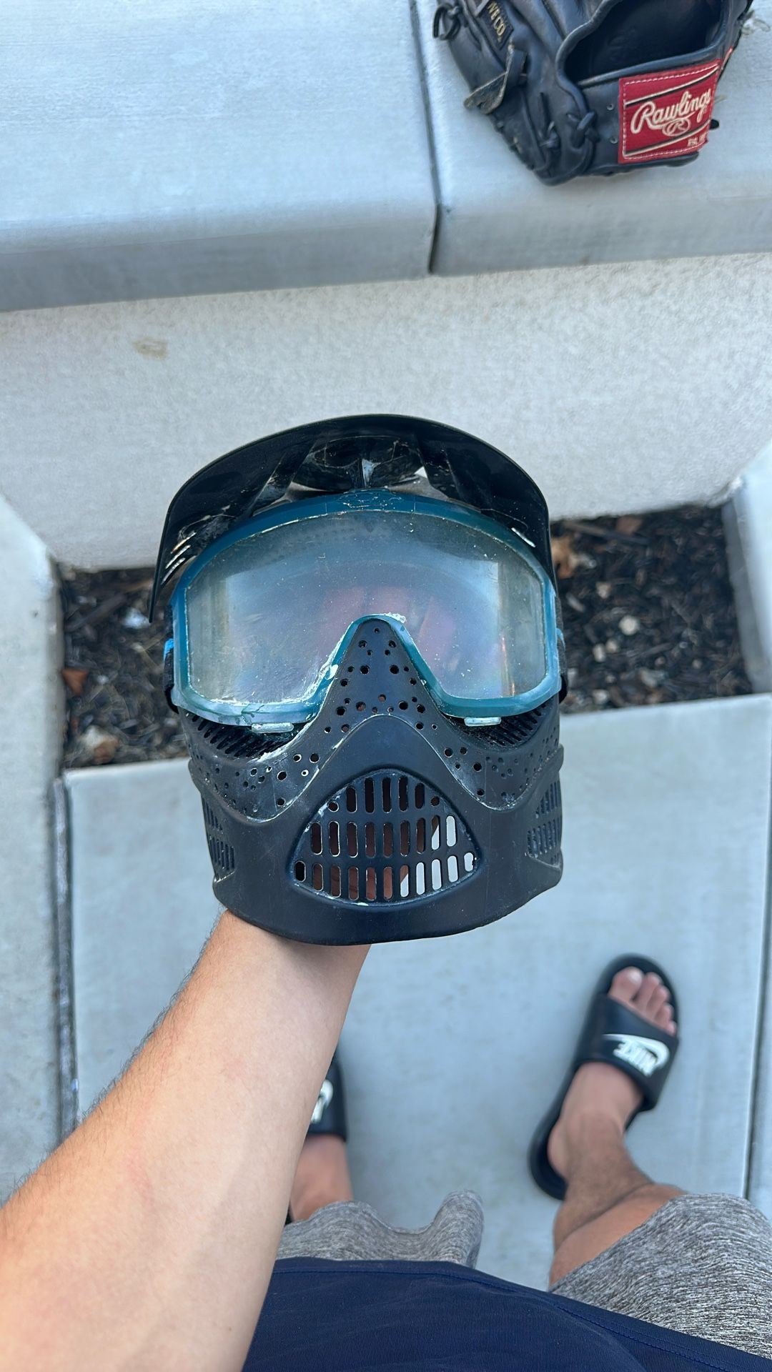 Paintball Mask