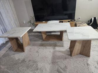 Coffee table set, New