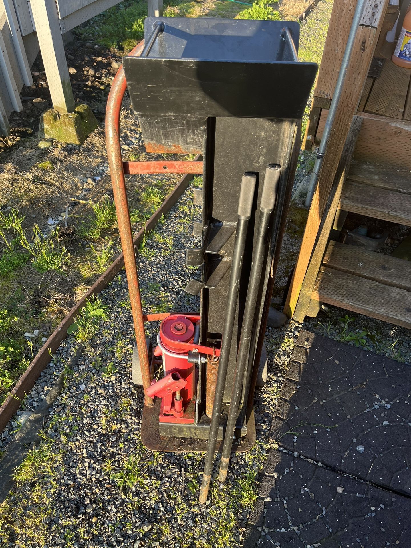Manual Log Splitter