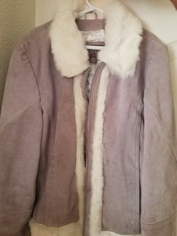 Suede from Wilson's Leather. Kids size